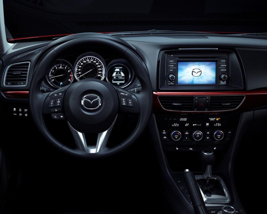  Mazda6 Sedan 2013 года  (фото 50 из 273)